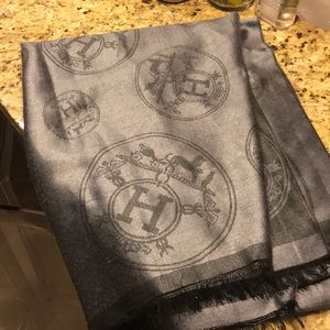 Hermès scarf